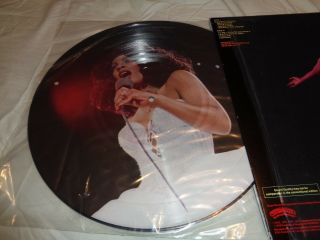 Donna Summer - The Best Of Live And More (LP) (Picture Disc) EX 3