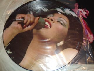 Donna Summer - The Best Of Live And More (LP) (Picture Disc) EX 4