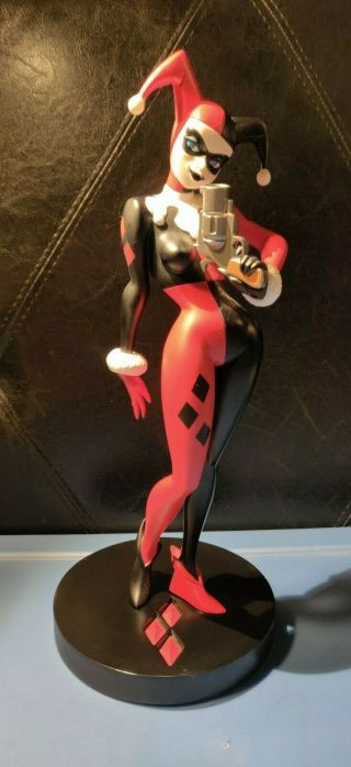 Batman Animated Statue Statue Dc Designer Harley Quinn By Bruce Timm