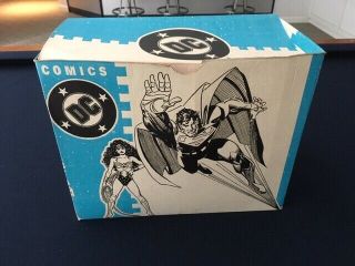 DC Comics Collectible Box set of 17; Superman,  Robin,  Batman,  Flash,  Mr.  T,  bonus 2