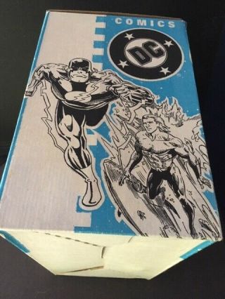 DC Comics Collectible Box set of 17; Superman,  Robin,  Batman,  Flash,  Mr.  T,  bonus 5
