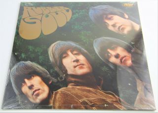 Rubber Soul - The Beatles Capitol Records C1 - 90453