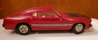 Vintage 1969 Ford Mustang Mach 1 Remote Control Car No Remote