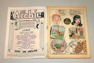 Archie Comics 2 Scarce Unrestored Early Golden Age MLJ Teen 1943 GD - VG 3