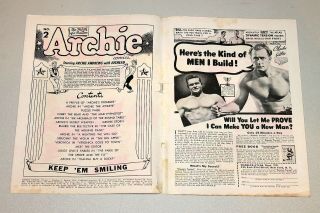 Archie Comics 2 Scarce Unrestored Early Golden Age MLJ Teen 1943 GD - VG 4