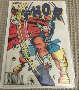 Thor 337 (nov 1983,  Marvel) Raw 9.  0 1st Appearance Of Beta Ray Bill