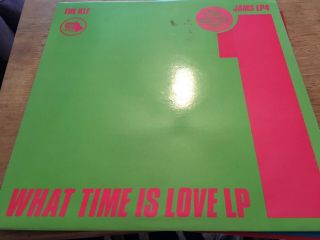 The Klf What Time Is Love Lp Rare 1989 Uk - Jamslp4 Con