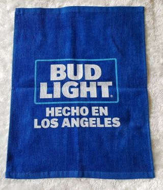 Budlight Swirl Bar Towel.  $15 Each