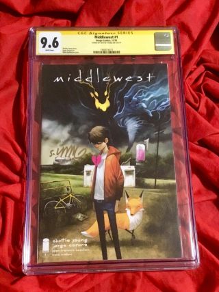 Cgc Ss 9.  6 Middlewest 1 1st Print Signed By Skottie Young