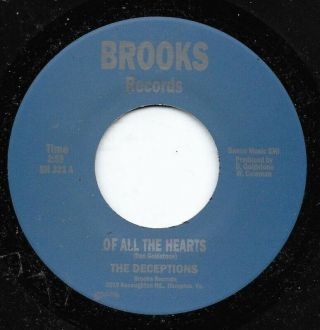 The Deceptions " Of All The Hearts " / " People " (7 ",  45) Repress Prime Day Only