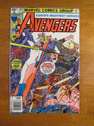 Avengers 195 Key (vf, ) Gorgeous Insanely Bright,  Colorful & Glossy