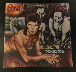 David Bowie Diamond Dogs Orig.  1974 Vinyl Lp