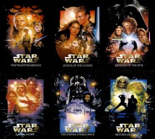 Star Wars™ RETURN OF THE JEDI Movie Poster DREW STRUZAN Cereal Exclusive 2