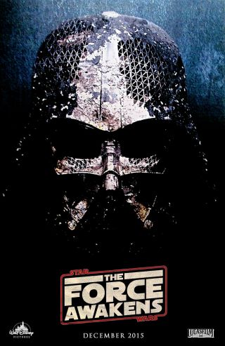 Star Wars™ RETURN OF THE JEDI Movie Poster DREW STRUZAN Cereal Exclusive 4