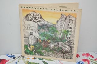 Steel Pulse: Handsworth Revolution Lp Mango Records 1978 Vg/ex