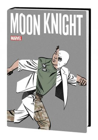 Moon Knight By Jeff Lemire And Greg Smallwood Hardcover Collects 1 - 14 Marvel Hc