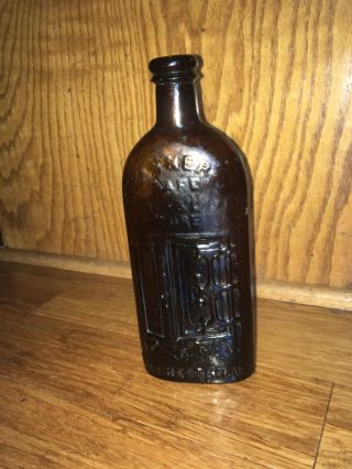 Antique Bottle Warner 