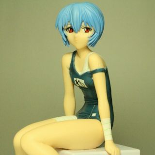 Evangelion Rei Ayanami Swimsuit Figure Anime Sega
