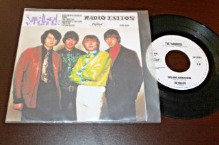 The Yardbirds Psycho Daisies,  3 1967 Mexico 7 " Radio Promo Ep Psych Led Zeppelin