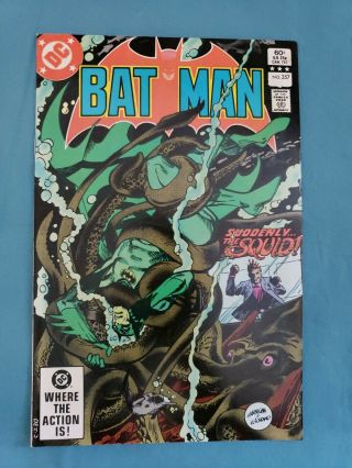 Batman 357 1st Appearance Of Killer Croc & Jason Todd 1983 Dc Comic Key Issue