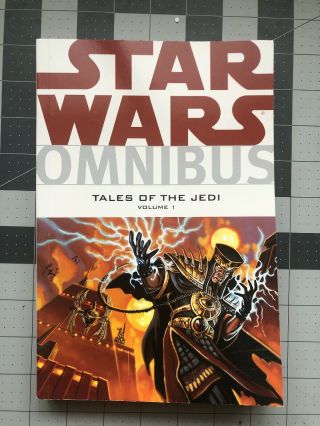 Star Wars Omnibus Tales Of The Jedi Volume 1 Softcover Dark Horse