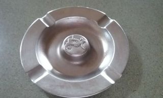Vintage Allis Chalmers Ashtray With Tractor Emblem By West Allis