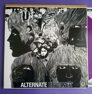 The Beatles Alternate Revolver sessions bootleg colour vinyl 2 LP numbered 2