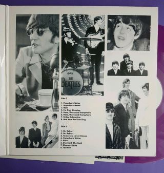 The Beatles Alternate Revolver sessions bootleg colour vinyl 2 LP numbered 4
