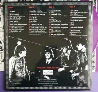 The Beatles Alternate Revolver sessions bootleg colour vinyl 2 LP numbered 5