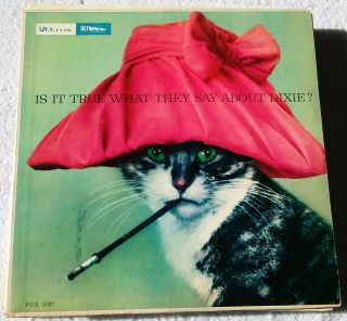 The Dixie Double Cats " Is It True What They Say About Dixie " 20th Fox 3027 Lp Nm