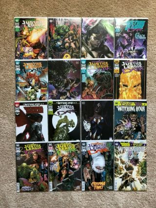 Dc Comics: Justice League Dark (2018) 1 - 12,  4b,  Witching Hour Special,  Ww 56 - 57