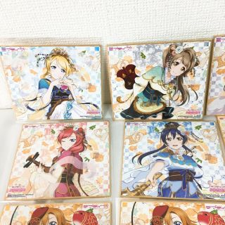 Love Live μ ' s School Idol festival Colored paper holder Japan anime otaku L38 2