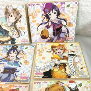 Love Live μ ' s School Idol festival Colored paper holder Japan anime otaku L38 3