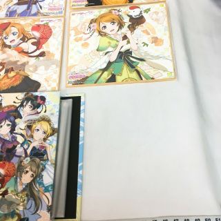 Love Live μ ' s School Idol festival Colored paper holder Japan anime otaku L38 5