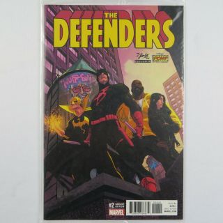 The Defenders 2 Stan Lee Comic Box Exclusive 2017 Variant Nm/mint