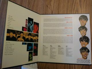 “Songs,  Pictures and Stories of The Fabulous Beatles’ 1964 LP ex cond 3