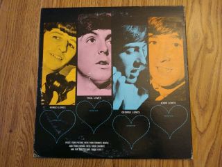 “Songs,  Pictures and Stories of The Fabulous Beatles’ 1964 LP ex cond 4