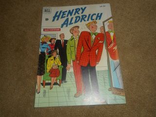 Henry Aldrich 6 June July 1951 Comic Book