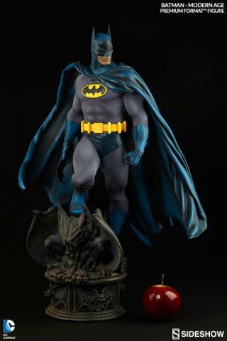 Sideshow Batman Modern Age Premium Format Figure Statue Bust Joker Exclusive