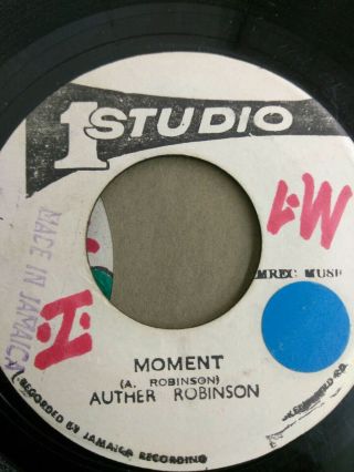 Auther Robinson Moment/ Delroy Wilson - Feel Good All Over Studio One 7 " Vg,