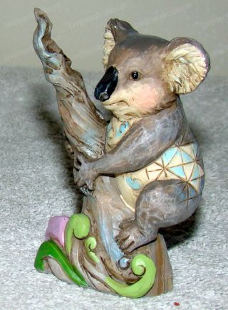 Climbing Koala Bear (heartwood Creek,  Jim Shore 4044524) Folk Art