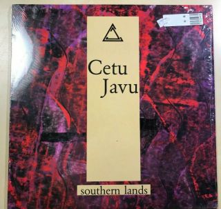 Cetu Javu Southern Lands Rare Lp In Shrink Wrap Zyx 20168 - 2
