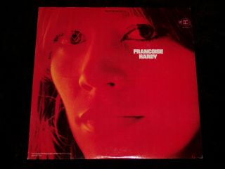 French Great " Francoise Hardy ",  A Rare Nm (not) Lp Of Songs From Reprise