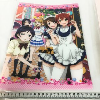 Love Live μ ' s Poster Colored paper file holder illustration Japan anime Game L23 4