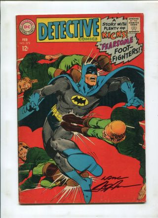 Detective 372 Fine Signed By Neal Adams