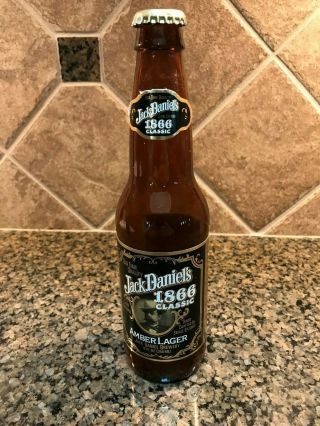 Jack Daniels 1866 Classic Amber Lager Beer Bottle