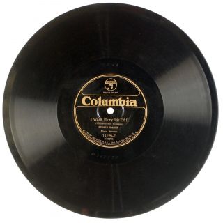 Bessie Smith: I Want Ev’ry Bit Of It Us Columbia 14129 - D Blues Jazz 78 Hear