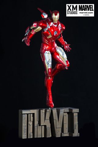 Xm Studios Iron Man Mk Vii 1/4 Scale Statue