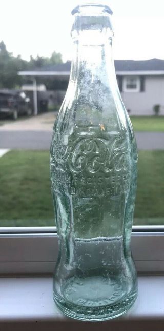 Near Montgomery Alabama Ala 1915 Coca Cola Bottle