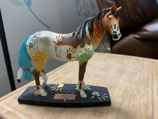 Horse Of A Different Color Paints His Horse Model Horse In